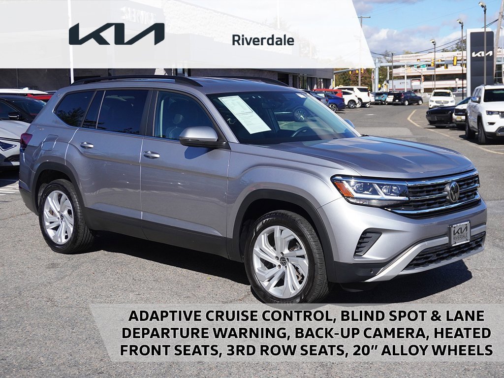Used 2023 Volkswagen Atlas SE image 1