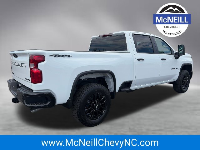 New 2026 Chevrolet Silverado 2500 Custom w/ Custom Value Package AWD/4WD image 8