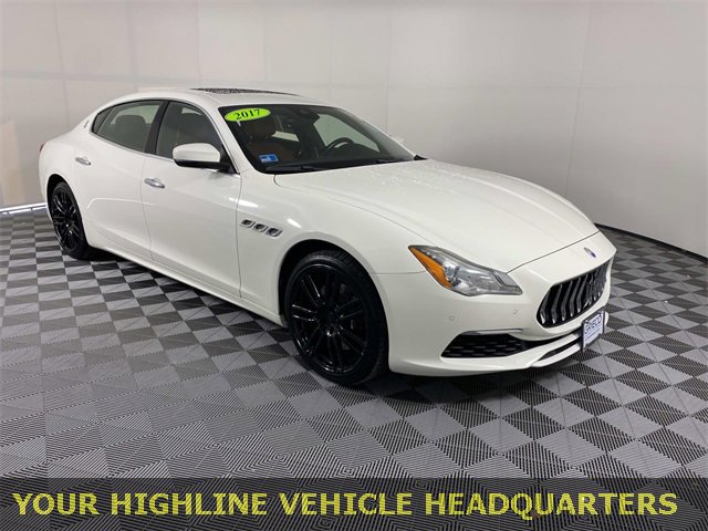 Used 2017 Maserati Quattroporte S GranLusso Q4