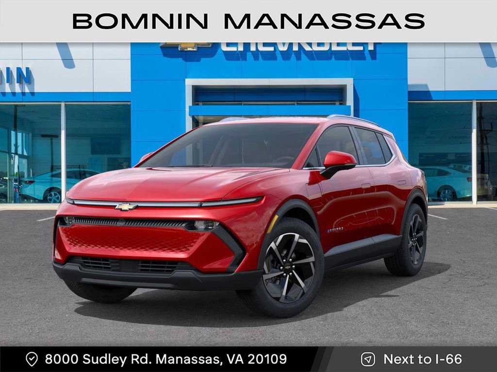 New 2026 Chevrolet Equinox EV LT image 6