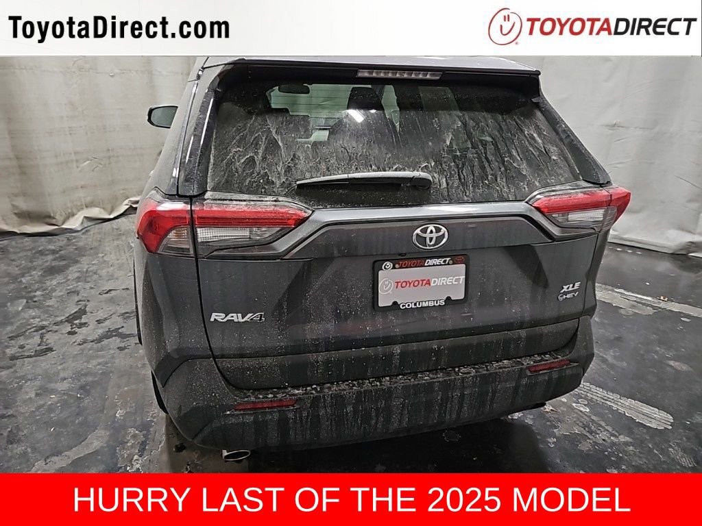 New 2025 Toyota RAV4 XLE image 6