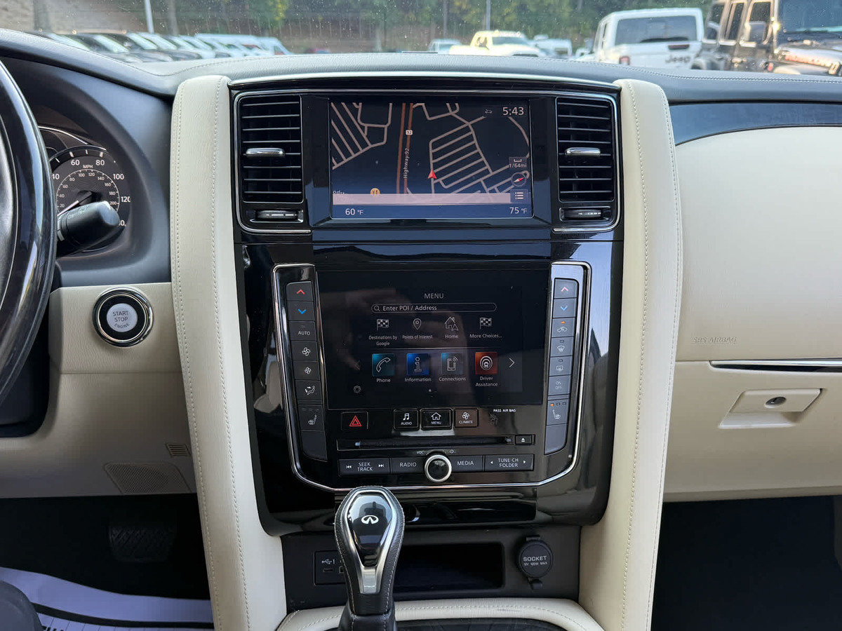 Used 2021 INFINITI QX80 Luxe w/ All-Season Package AWD/4WD image 17