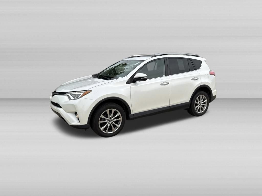 Used 2017 Toyota RAV4 Limited w/ All Weather Liner Package AWD/4WD image 10