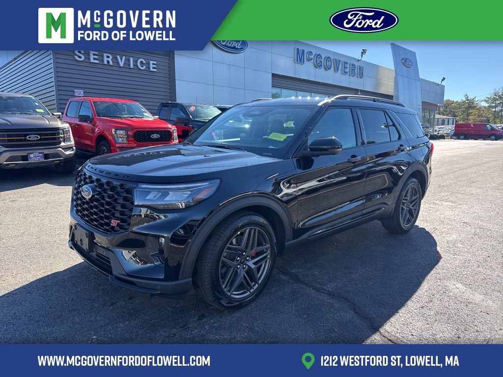 New 2026 Ford Explorer ST