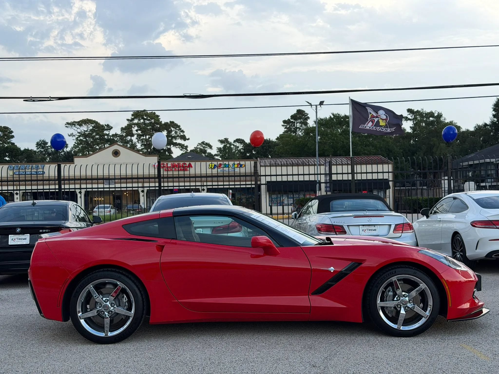Used 2014 Chevrolet Corvette Stingray Coupe w/ 3LT Preferred Equipment Group RWD image 11