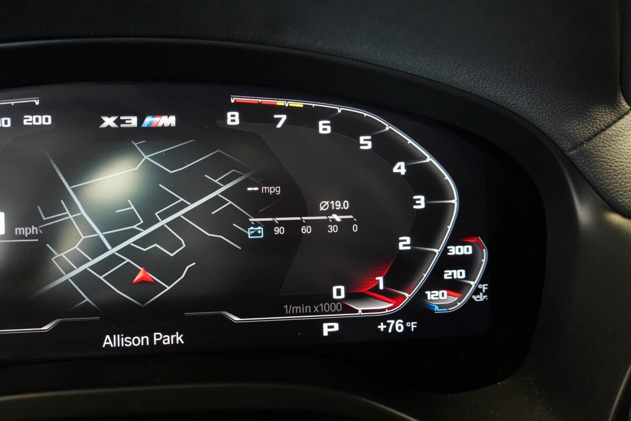 Used 2023 BMW X3 M w/ Executive Package image 79