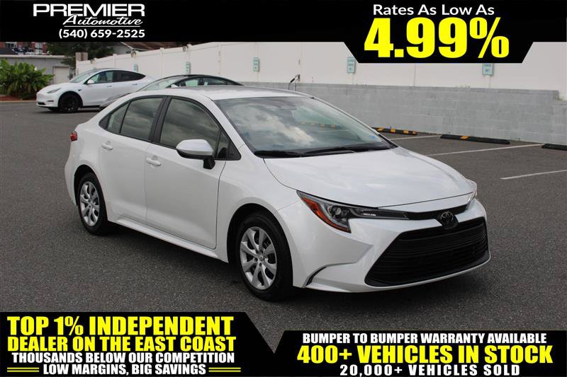 Used 2025 Toyota Corolla LE