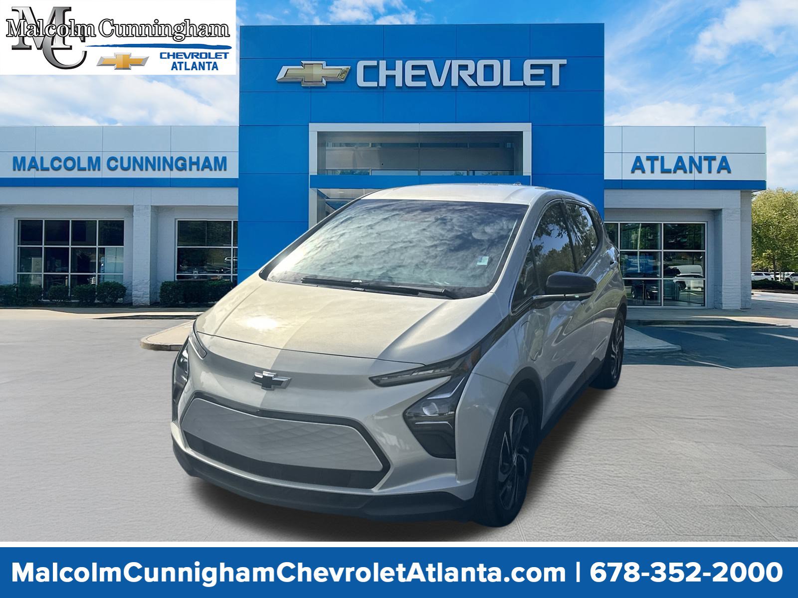Certified 2022 Chevrolet Bolt LT w/ Infotainment Package
