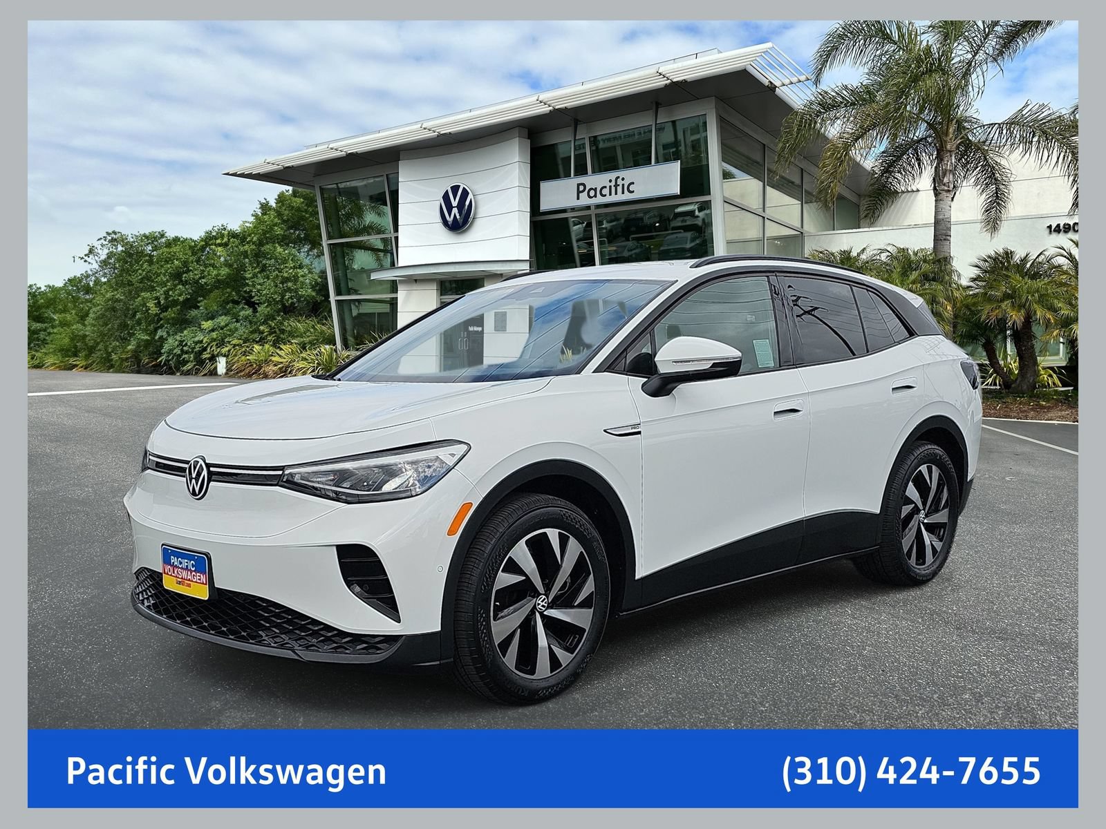 Used 2023 Volkswagen ID.4 Pro RWD image 1