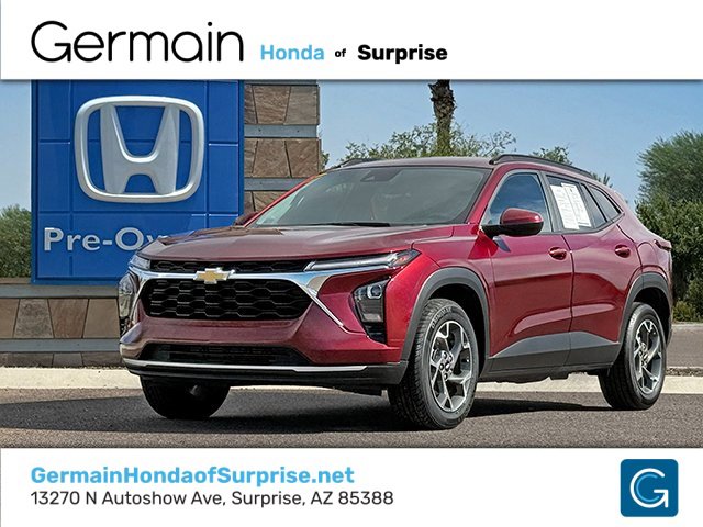 Used 2024 Chevrolet Trax LT w/ Driver Confidence Package