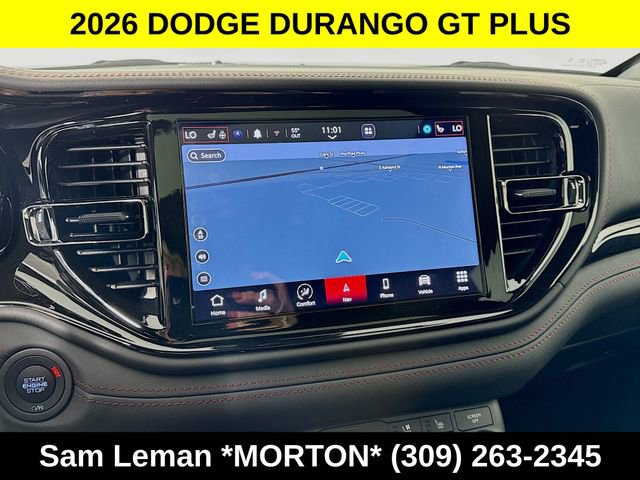 New 2026 Dodge Durango GT AWD/4WD image 13