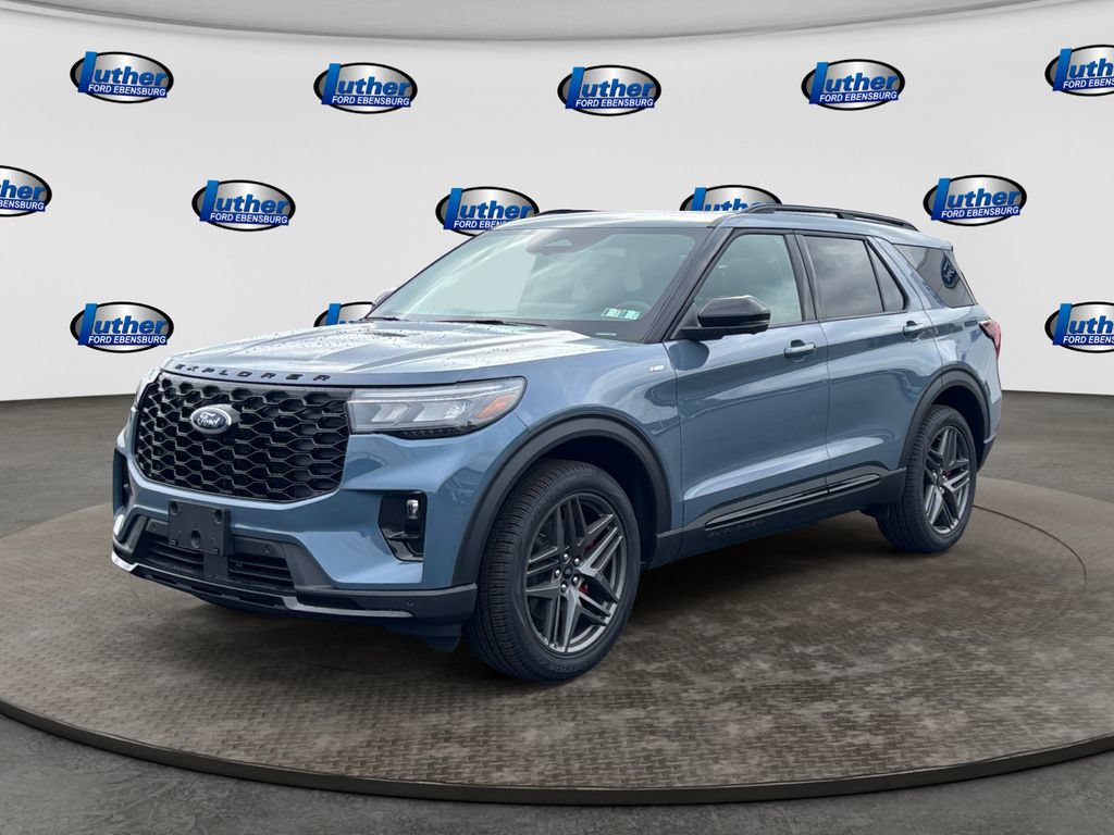 New 2026 Ford Explorer ST-Line w/ ST-Line Street Pack