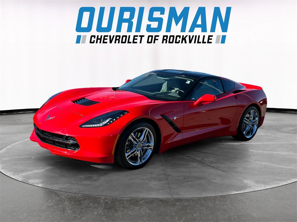 Used 2017 Chevrolet Corvette Stingray Coupe w/ 3LT Preferred Equipment Group image 2