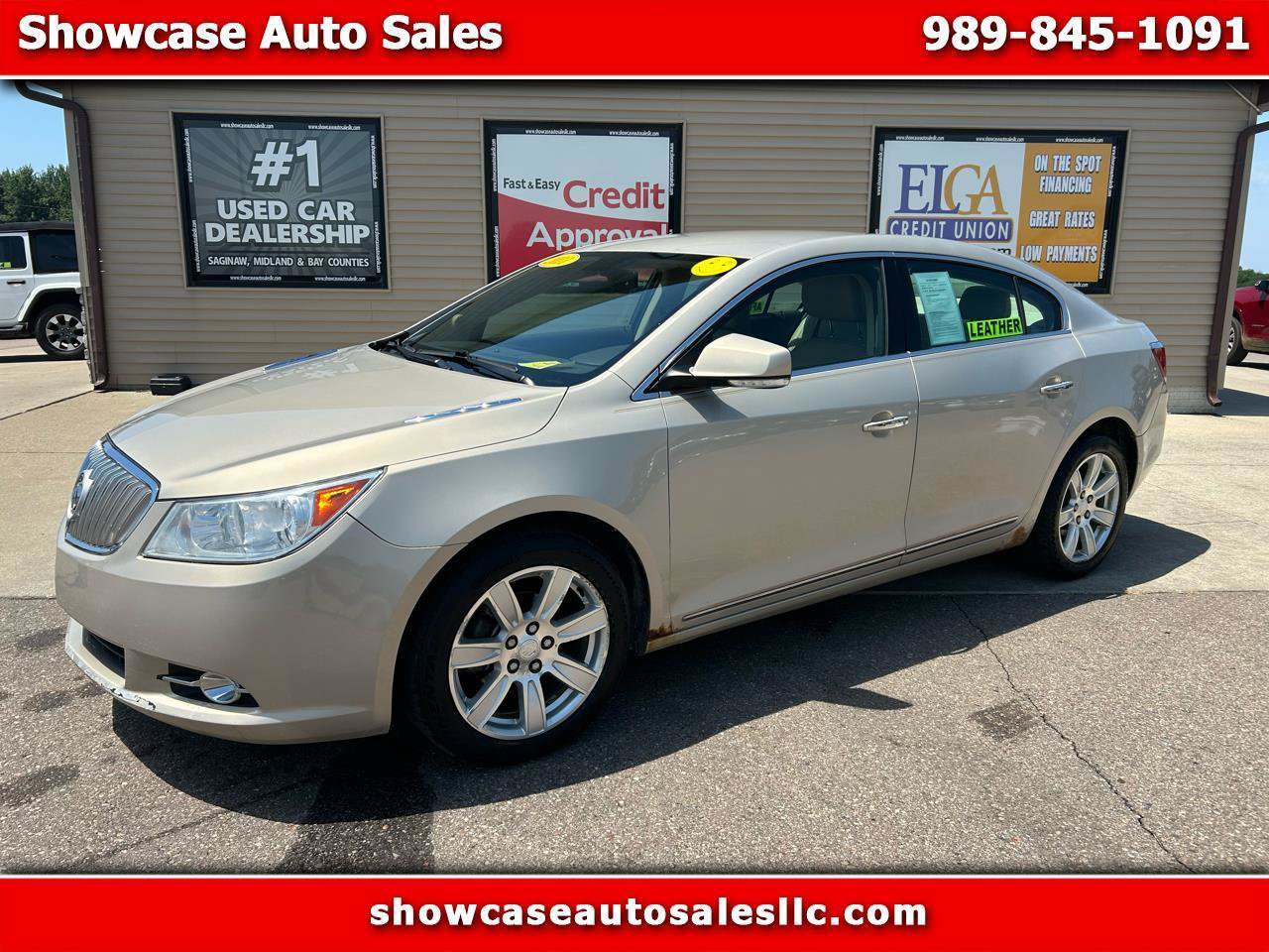 Used 2011 Buick LaCrosse CXL