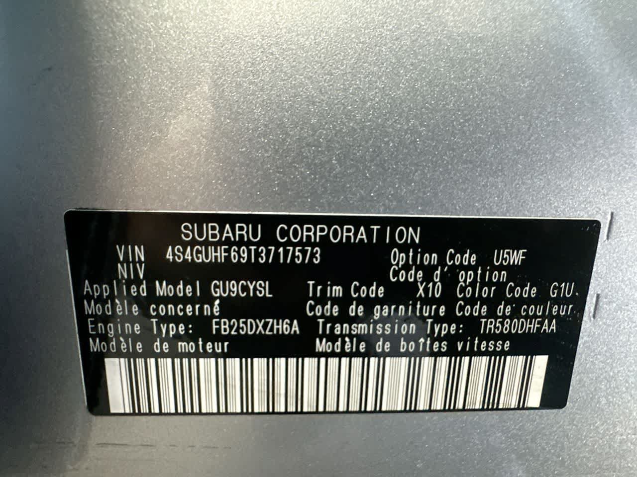 Certified 2026 Subaru Crosstrek 2.5i Sport w/ Crosstrek Mirror Package AWD/4WD image 29