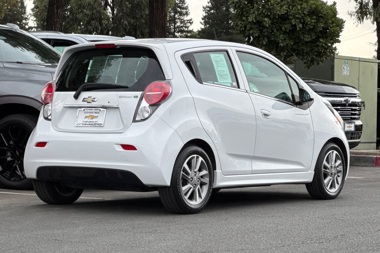 Used 2014 Chevrolet Spark LT FWD image 5