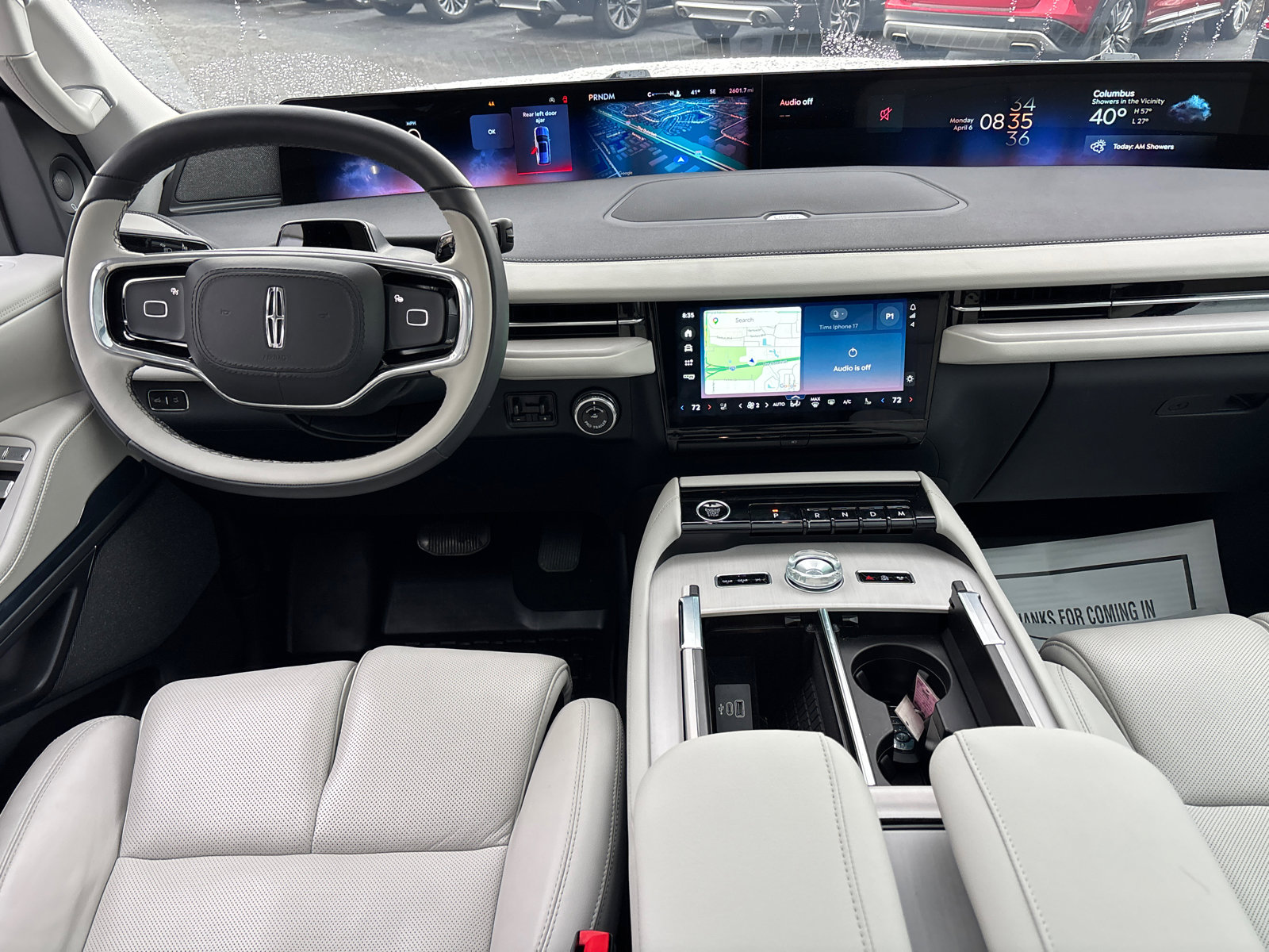 New 2025 Lincoln Navigator L Reserve AWD/4WD image 28
