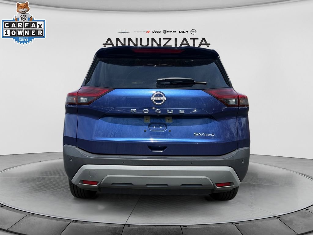 Used 2023 Nissan Rogue SV AWD/4WD image 4