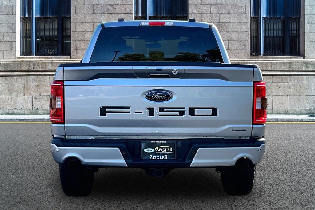 Used 2023 Ford F150 XLT w/ Equipment Group 302A High AWD/4WD image 4