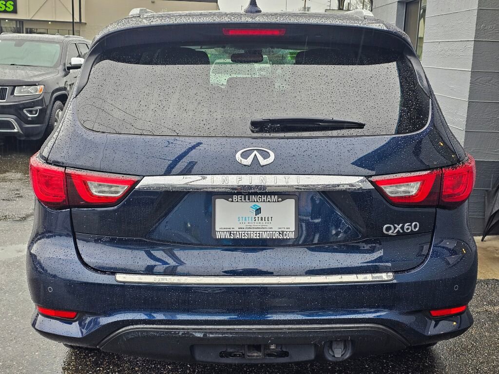 Used 2017 INFINITI QX60 Luxe image 4
