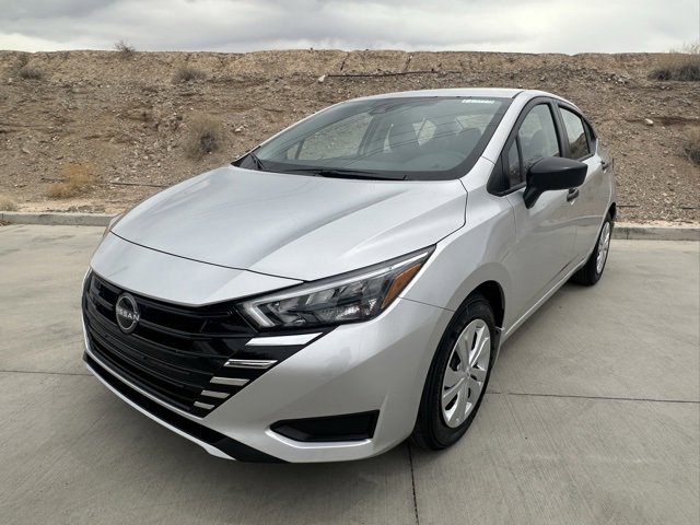 New 2025 Nissan Versa S w/ Trunk Package image 1
