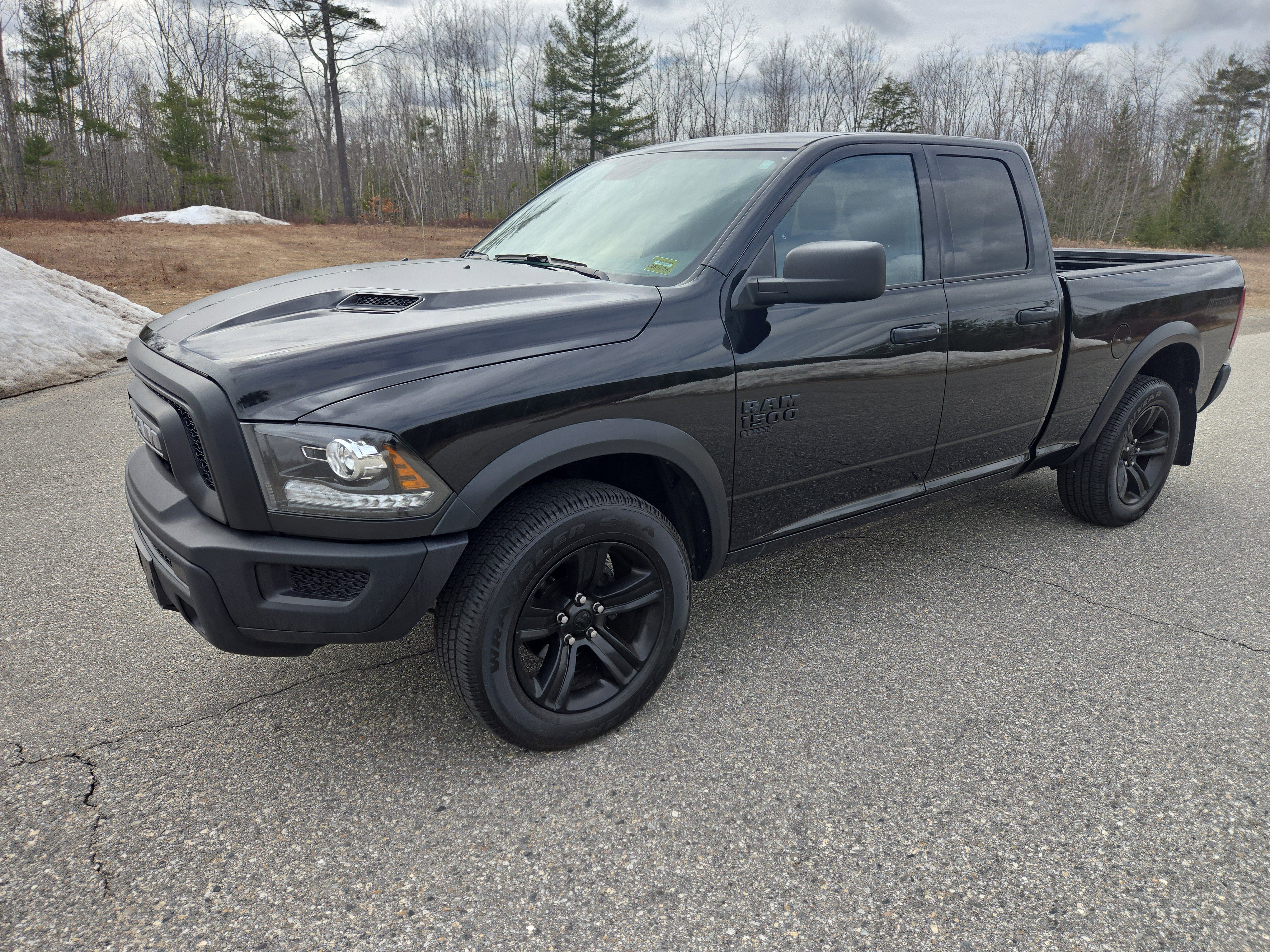 Used 2022 RAM 1500 Classic Warlock w/ Warlock Decor Package AWD/4WD image 1