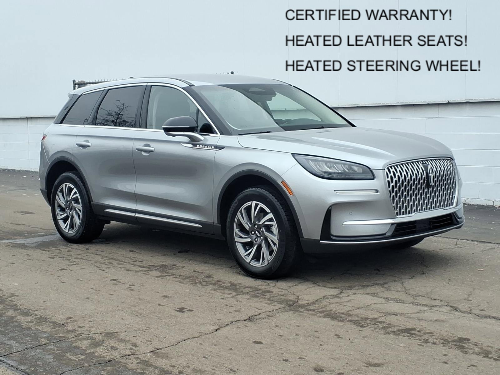 Certified 2023 Lincoln Corsair Standard w/ Equipment Group 101A