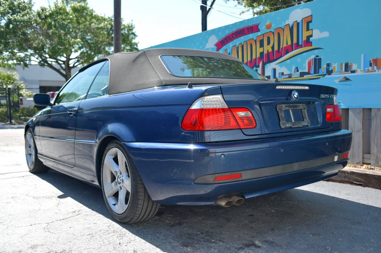 Used 2006 BMW 325Ci Convertible RWD image 10