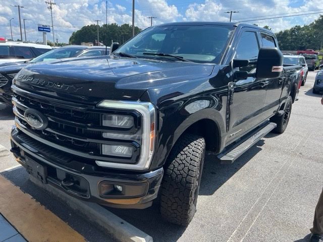 Used 2024 Ford F250 XLT w/ Black Appearance Package AWD/4WD image 3