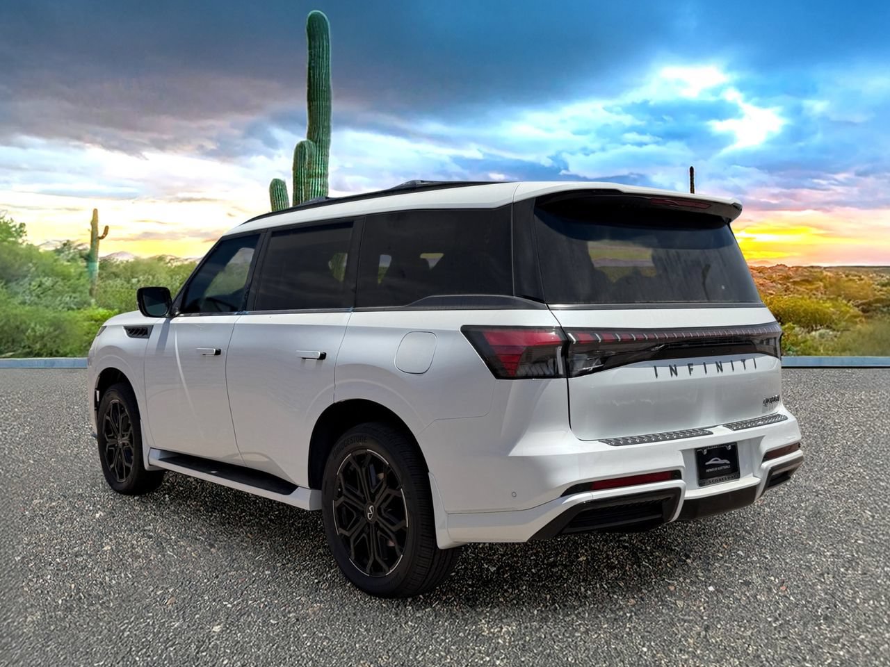 New 2027 INFINITI QX80 Sensory w/ Sport Exterior Package AWD/4WD image 5