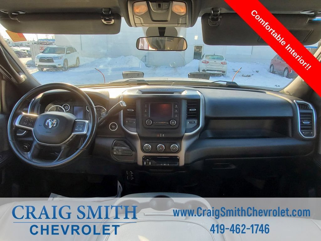 Used 2021 RAM 2500 Big Horn AWD/4WD image 3