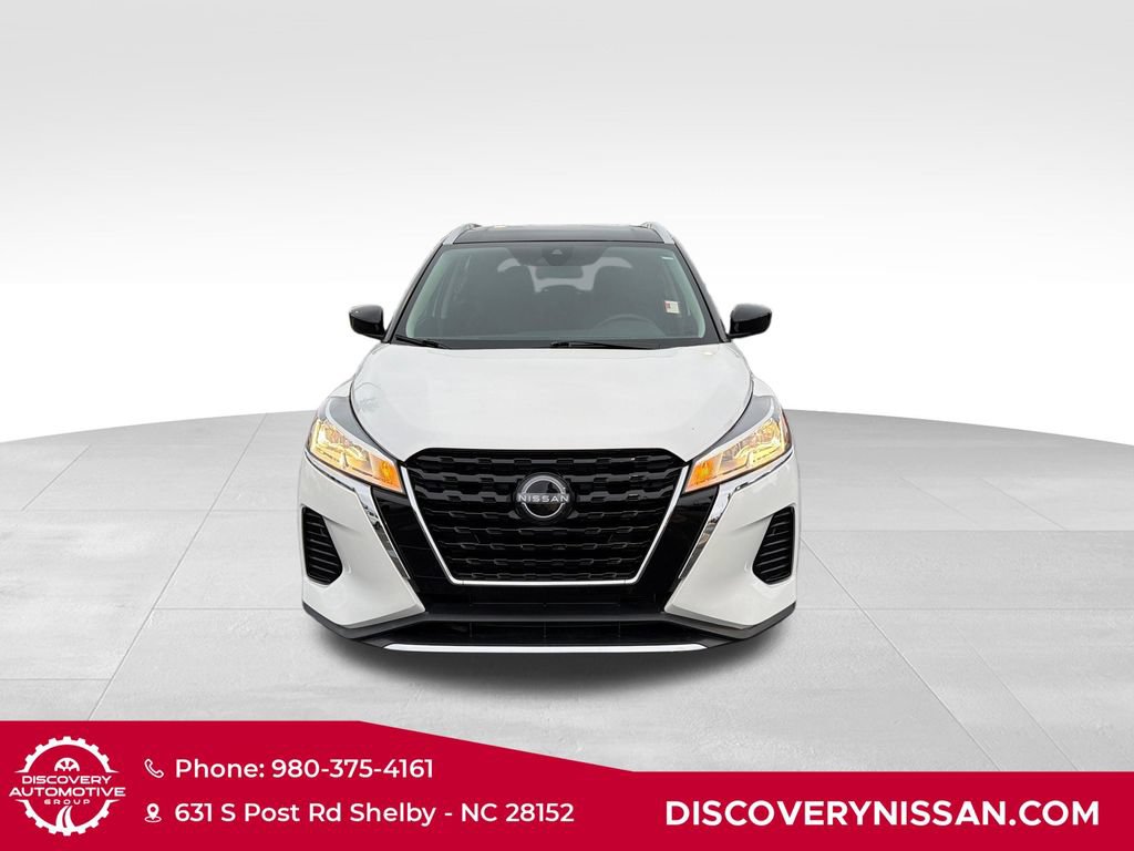 Certified 2024 Nissan Kicks SV FWD image 4