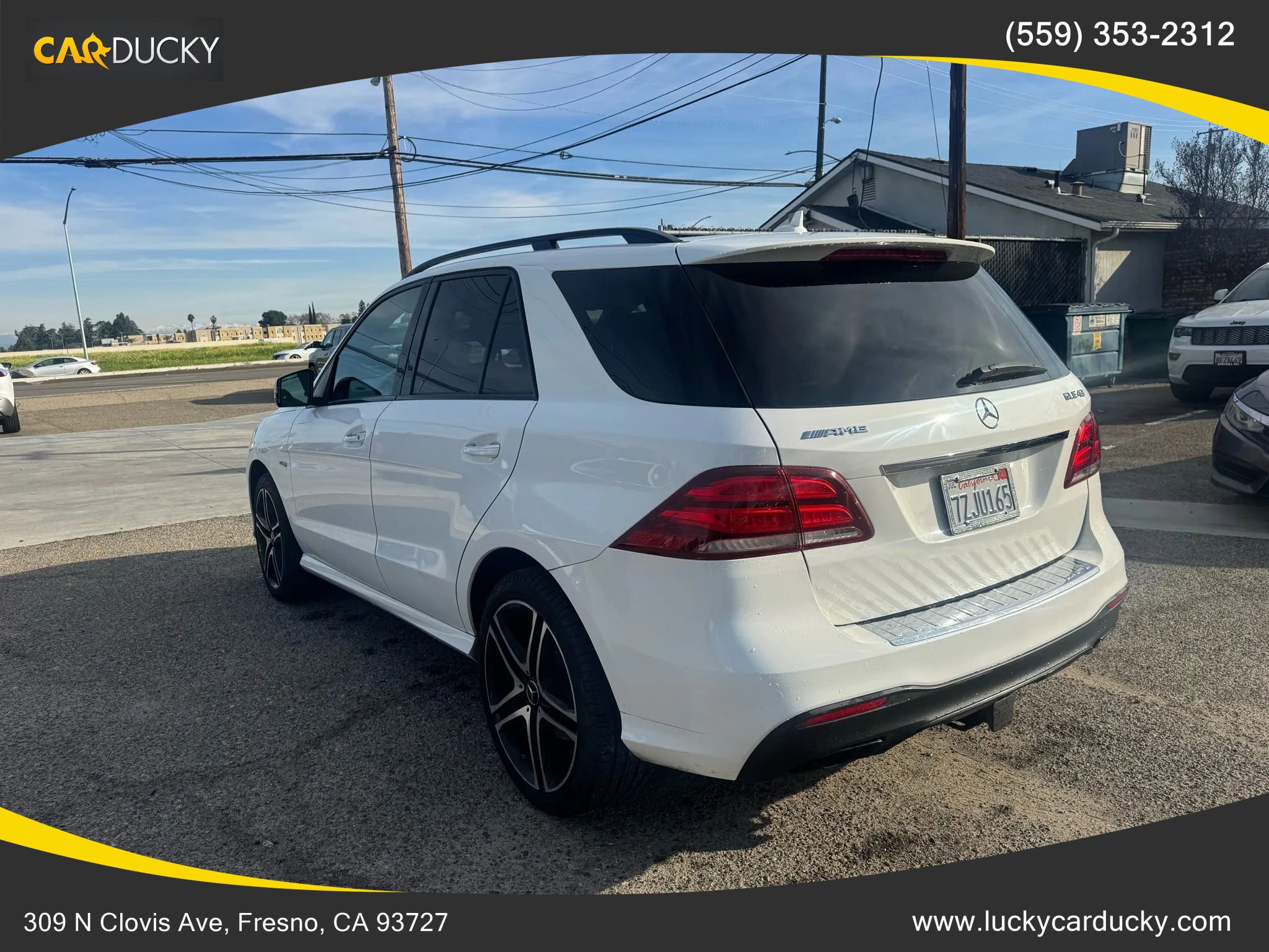 Used 2017 Mercedes-Benz GLE 43 AMG 4MATIC image 7