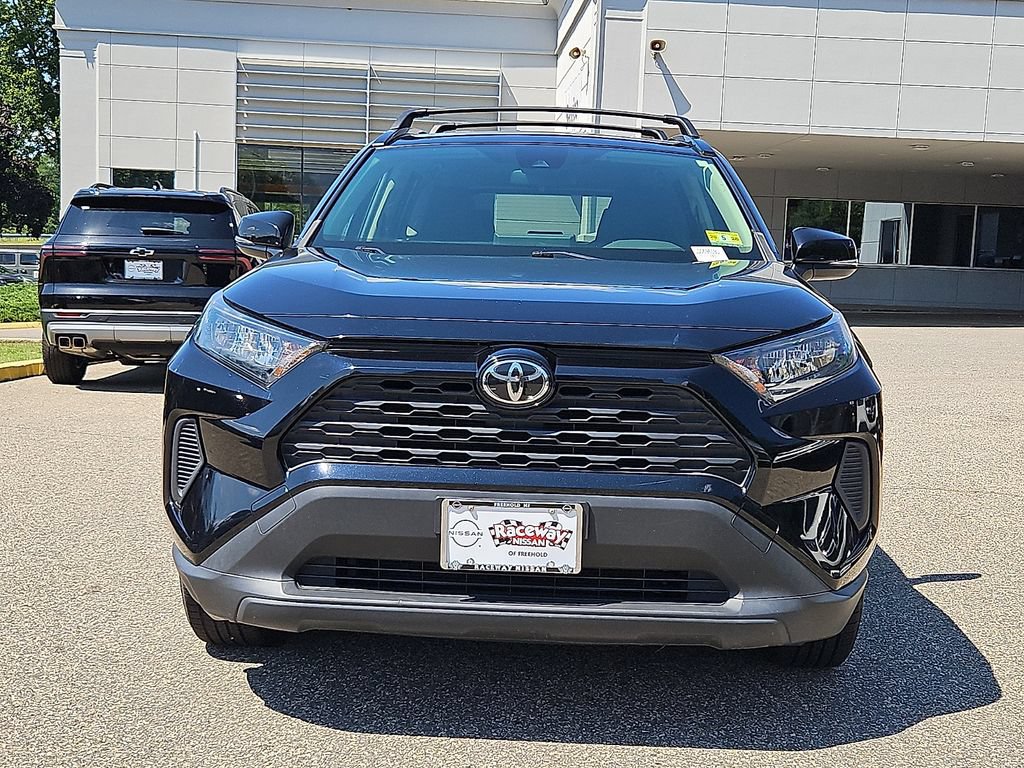 Used 2020 Toyota RAV4 LE w/ All Weather Liner Package AWD/4WD image 3