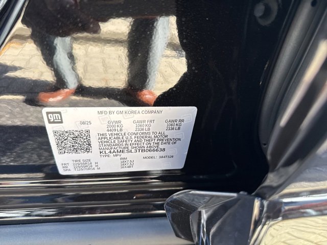 New 2026 Buick Encore GX Sport Touring w/ Advanced Technology Package image 6