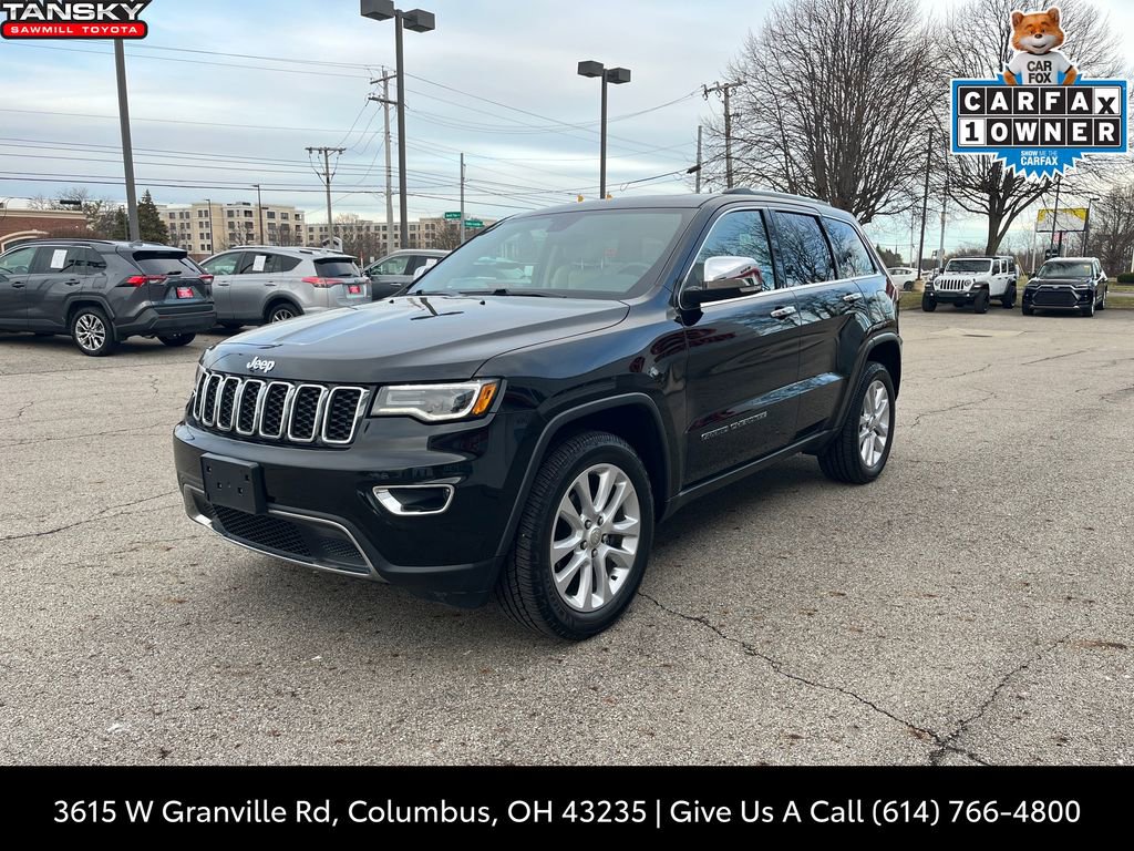 Used 2017 Jeep Grand Cherokee Limited w/ Luxury Group II