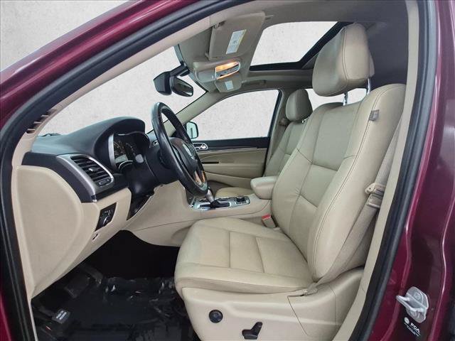 Used 2021 Jeep Grand Cherokee Limited AWD/4WD image 17
