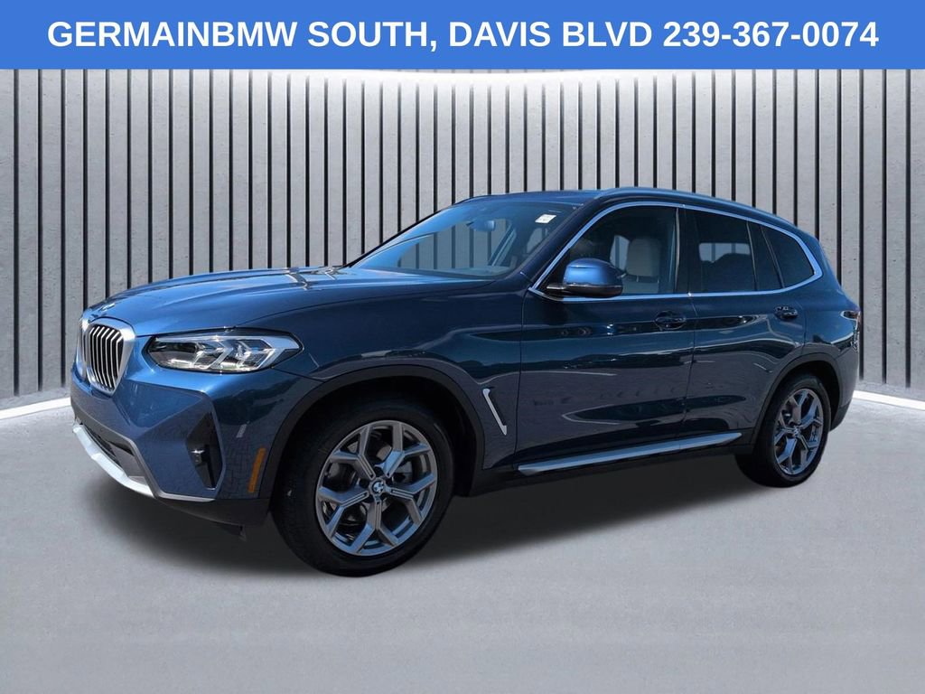Certified 2022 BMW X3 sDrive30i w/ Convenience Package RWD image 1