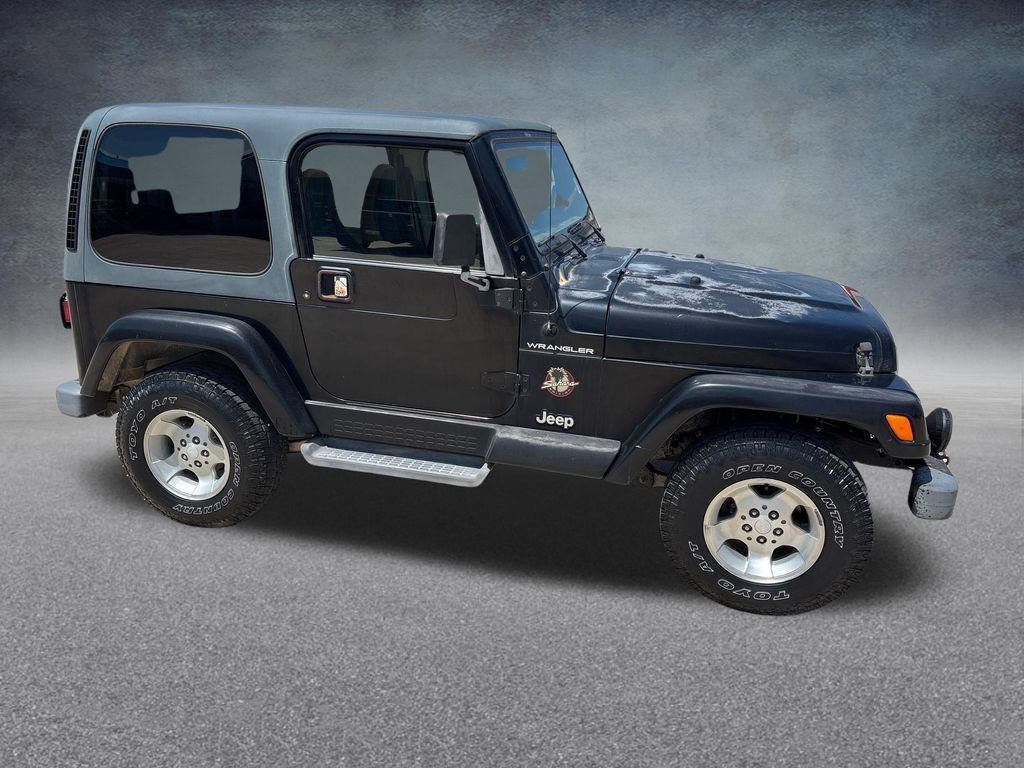 Used 2002 Jeep Wrangler Sahara AWD/4WD image 9