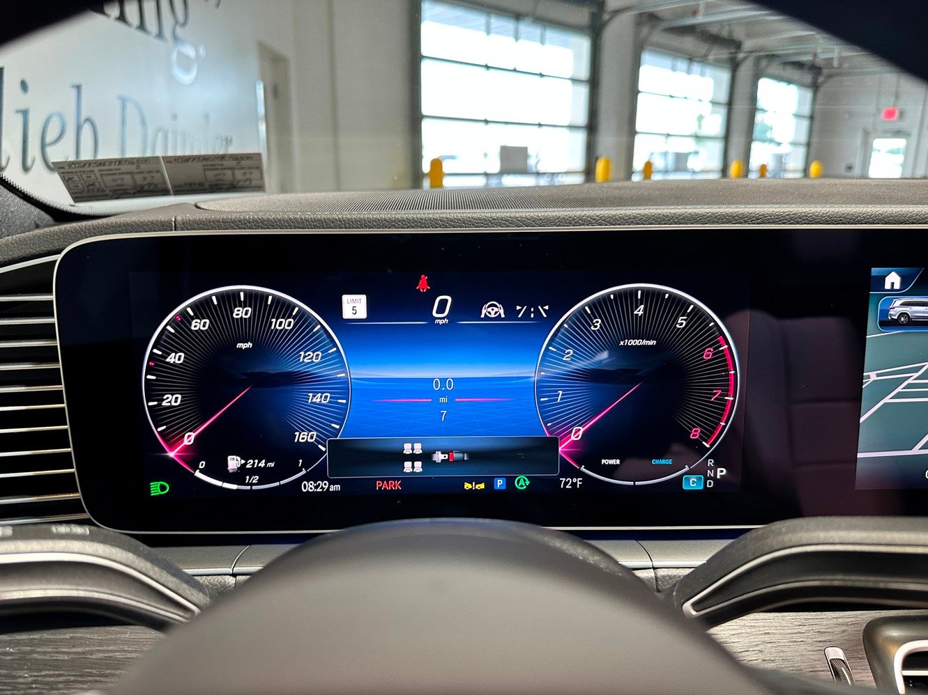 New 2026 Mercedes-Benz GLS 450 4MATIC image 9