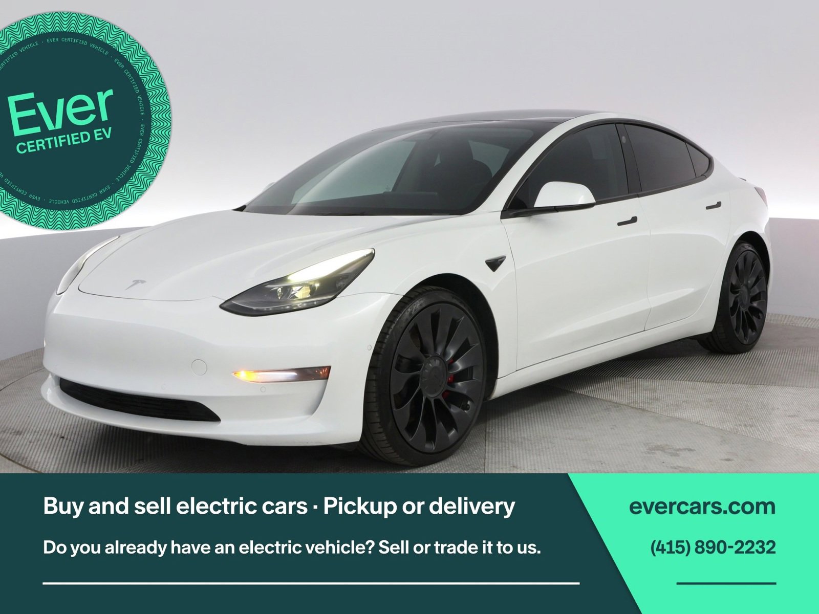 Used 2022 Tesla Model 3 Performance