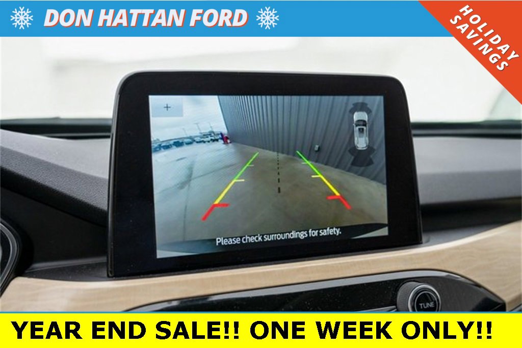 Used 2021 Ford Escape Titanium w/ Titanium Elite Package image 21