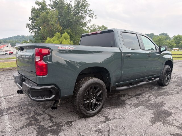 Used 2025 Chevrolet Silverado 1500 Custom Trail Boss w/ Turbomax Blackout Package AWD/4WD image 6