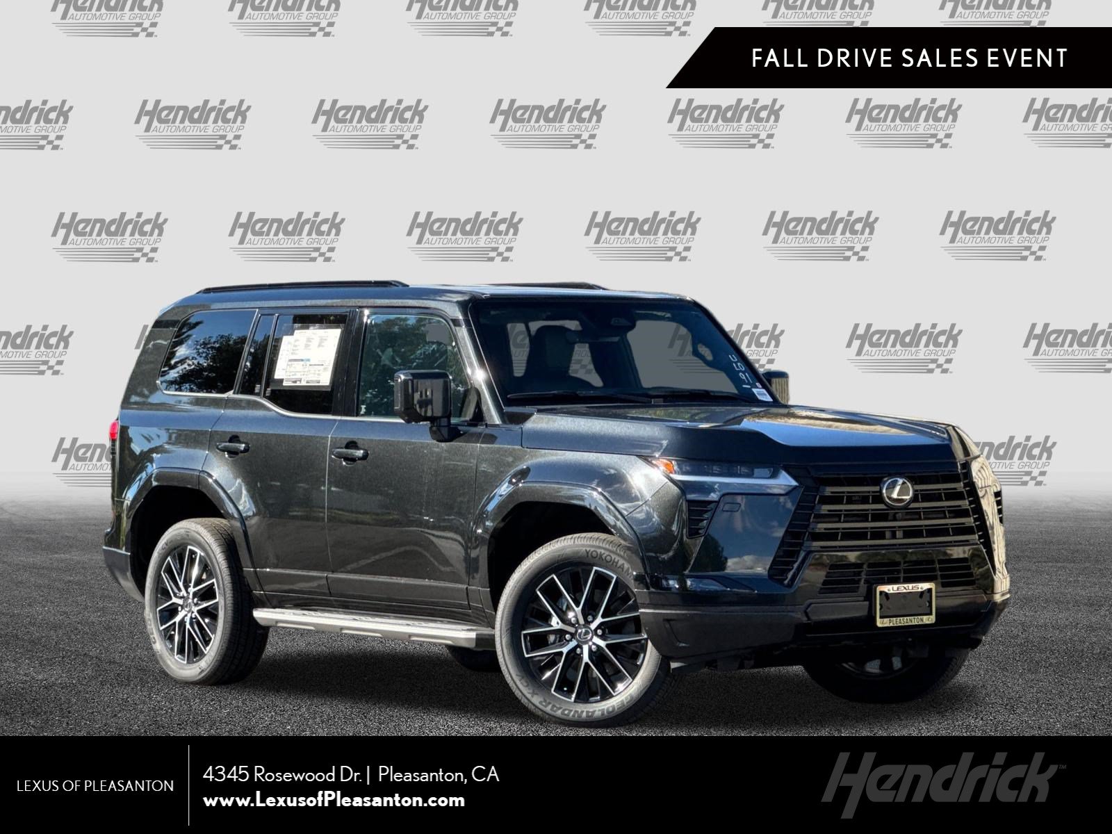 New 2026 Lexus GX 550 w/ Accessory Package (2T) AWD/4WD image 1