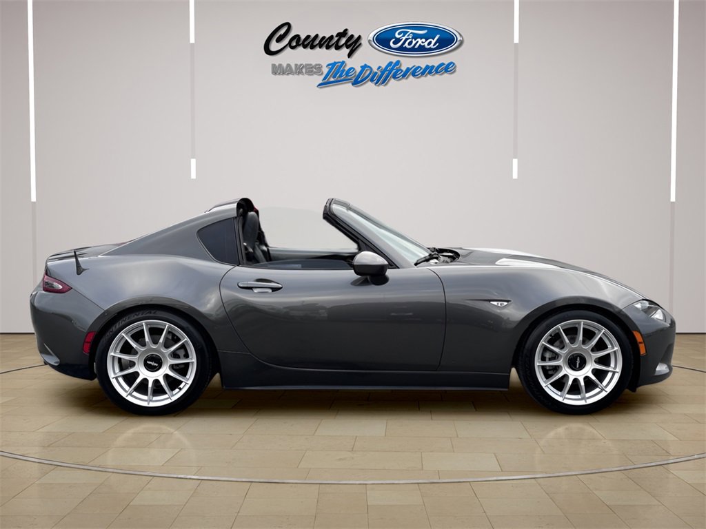 Used 2017 MAZDA MX-5 Miata RF Grand Touring image 14