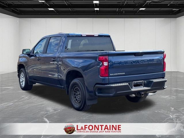 Used 2019 Chevrolet Silverado 1500 W/T w/ WT Convenience Package image 3