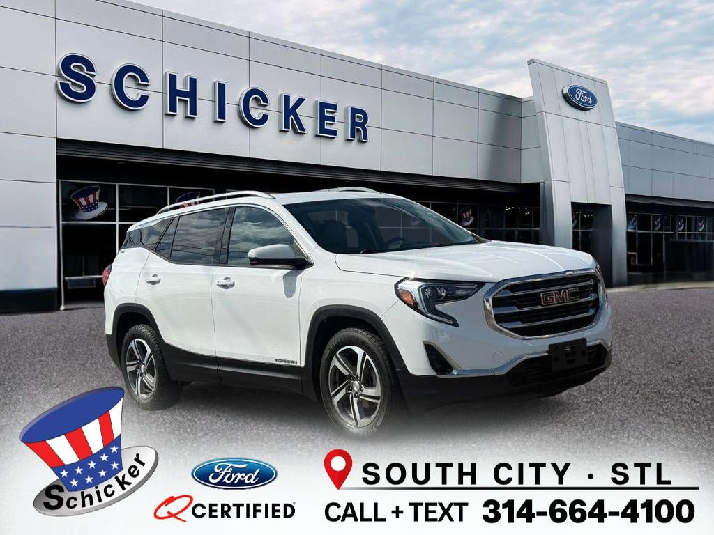 Used 2020 GMC Terrain SLT FWD image 1