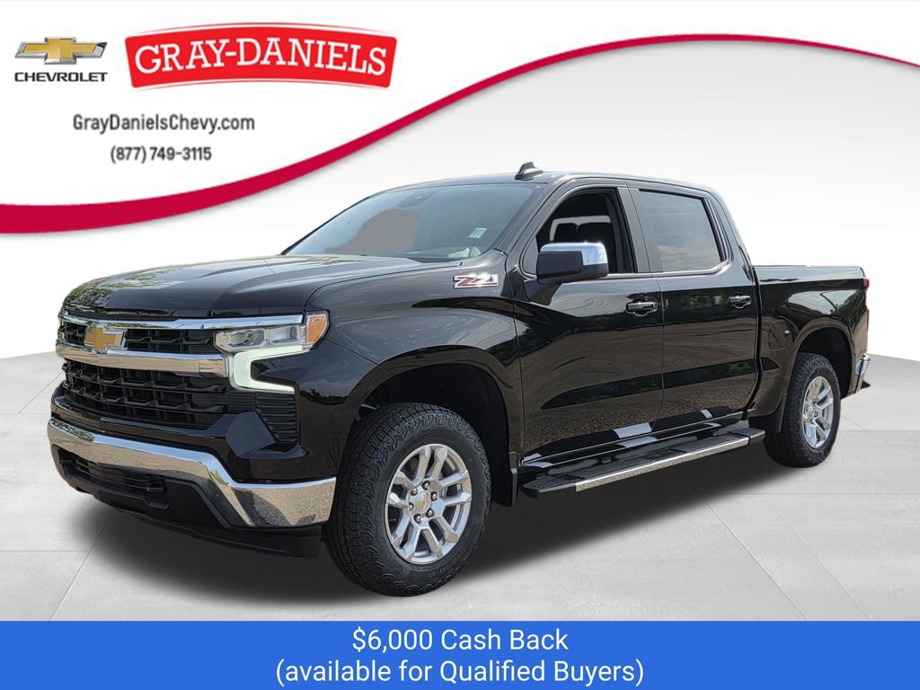 New 2026 Chevrolet Silverado 1500 LT w/ Z71 Off-Road Package AWD/4WD image 1