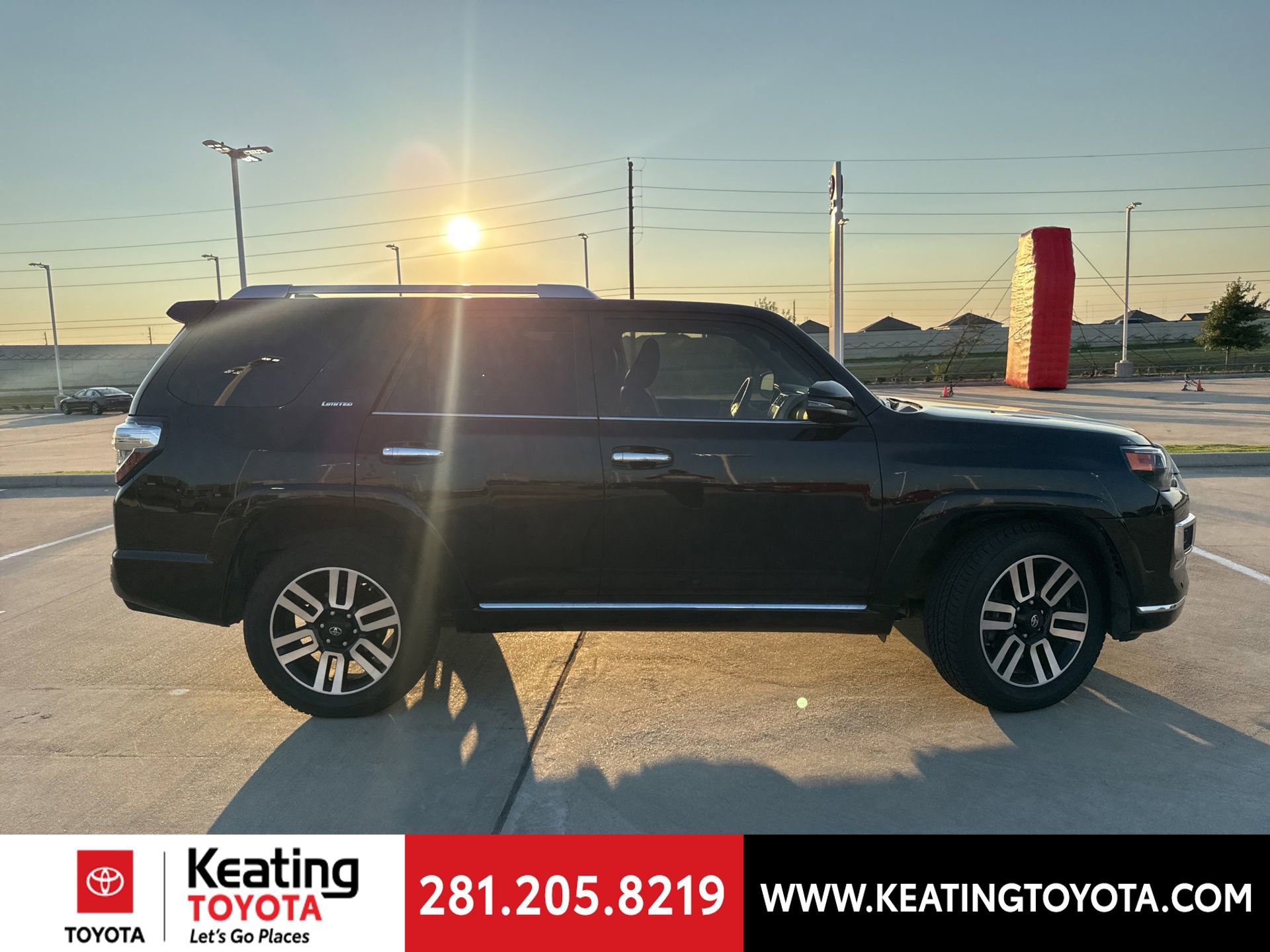Used 2021 Toyota 4Runner Limited image 4