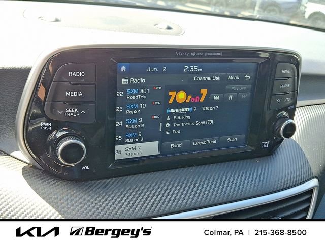 Used 2019 Hyundai Tucson Night AWD/4WD image 19